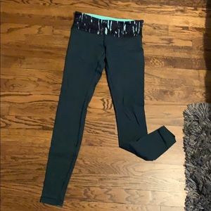 Reversible Lululemon leggings
